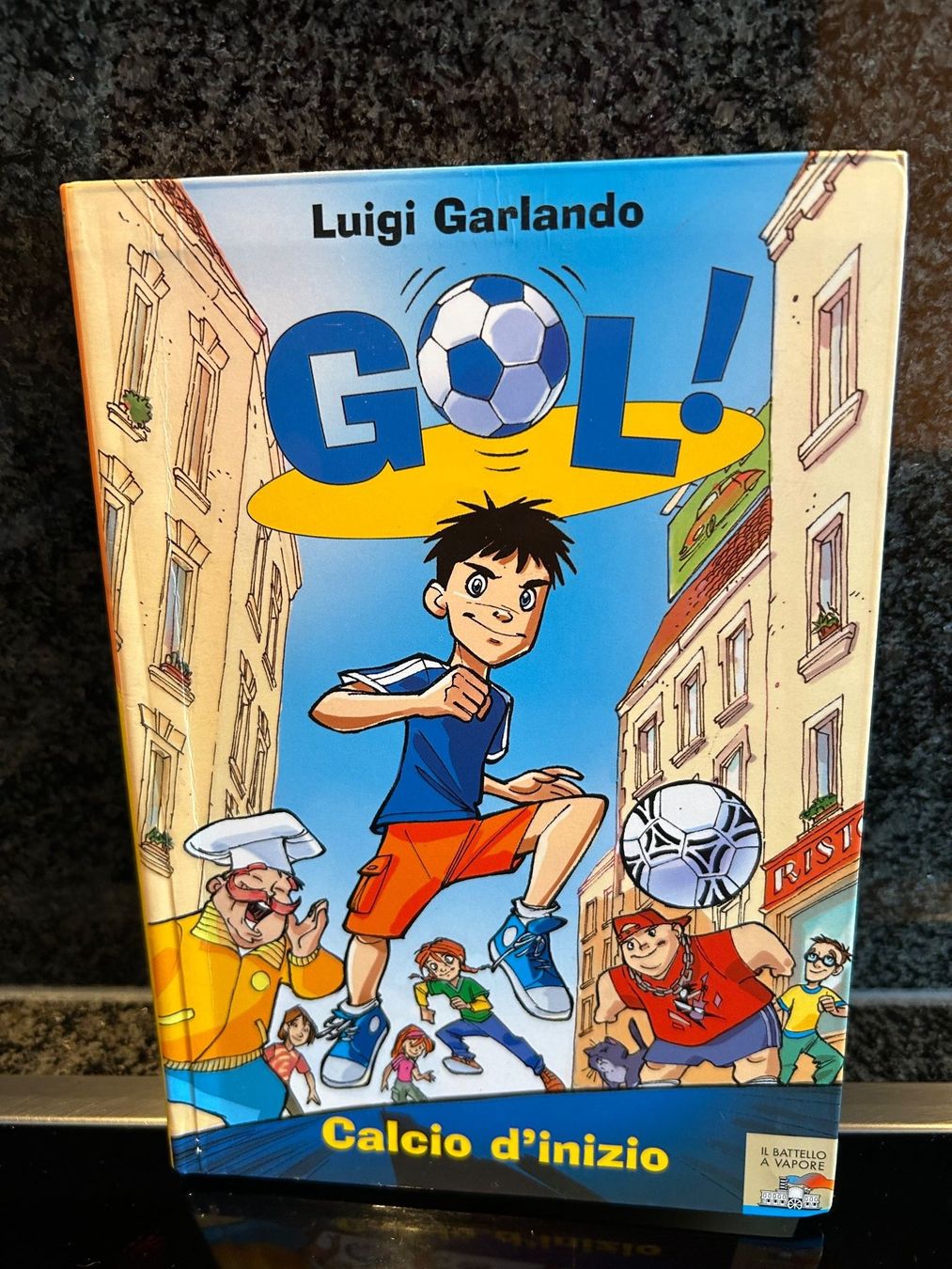 Libri: Gol - Calcio d’inizio + 8 anni – Nuovo (secondo la descrizione) da Arbedo venduto da nadia1973