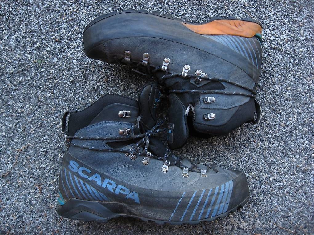 Chaussures hommes: Scarponcini Scarpa – D'occasion à Lostallo par laulbo