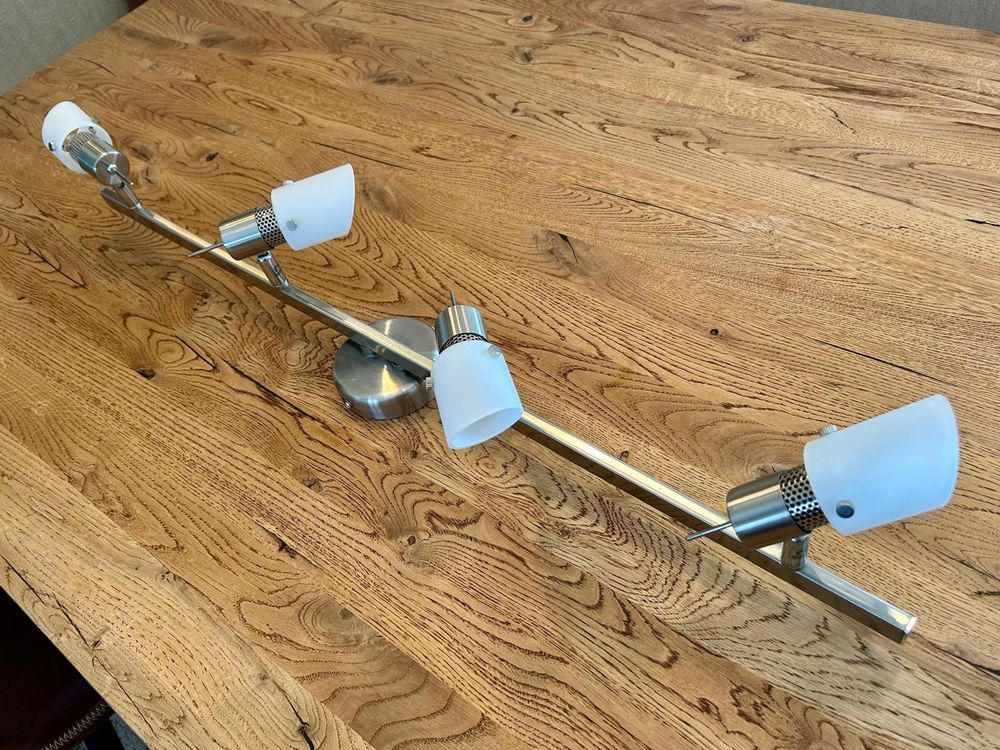 Lustres & lampes de plafonds: Schicke Deckenleuchte 4-flammig dimmbar – D'occasion à Balzers par ste_v6vc