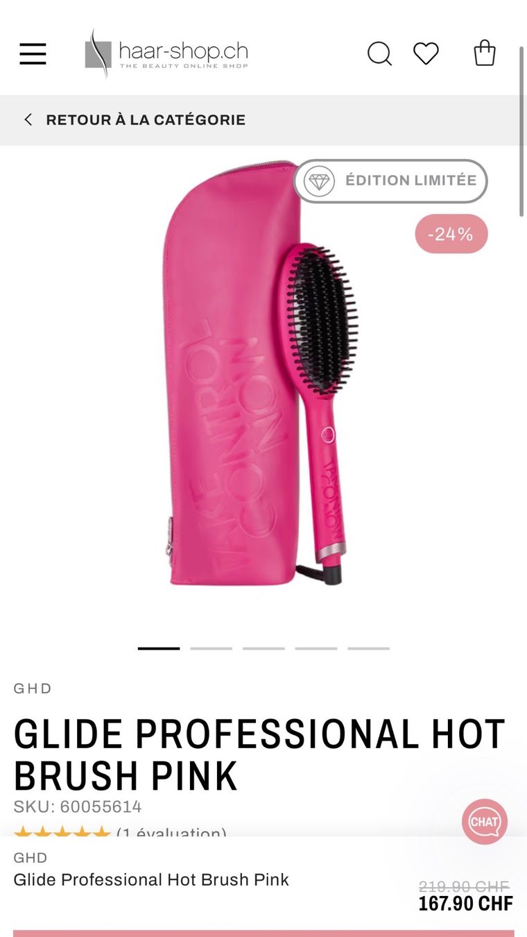 Sonstige Haarpflege: Hot Brush GHD – Gebraucht aus Lausanne von Meganelausanne