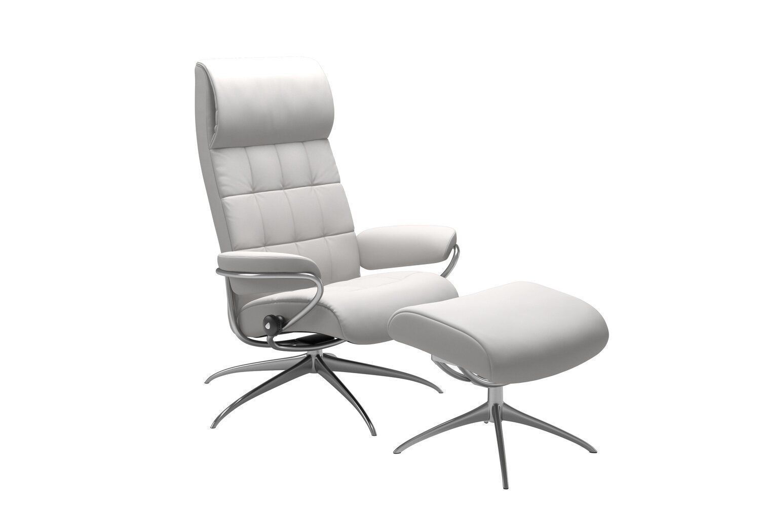 Stressless Poltrone: Stressless® London in weiss – Nuovo e nell'imballaggio originale da Bischofszell venduto da deluxe-moebel