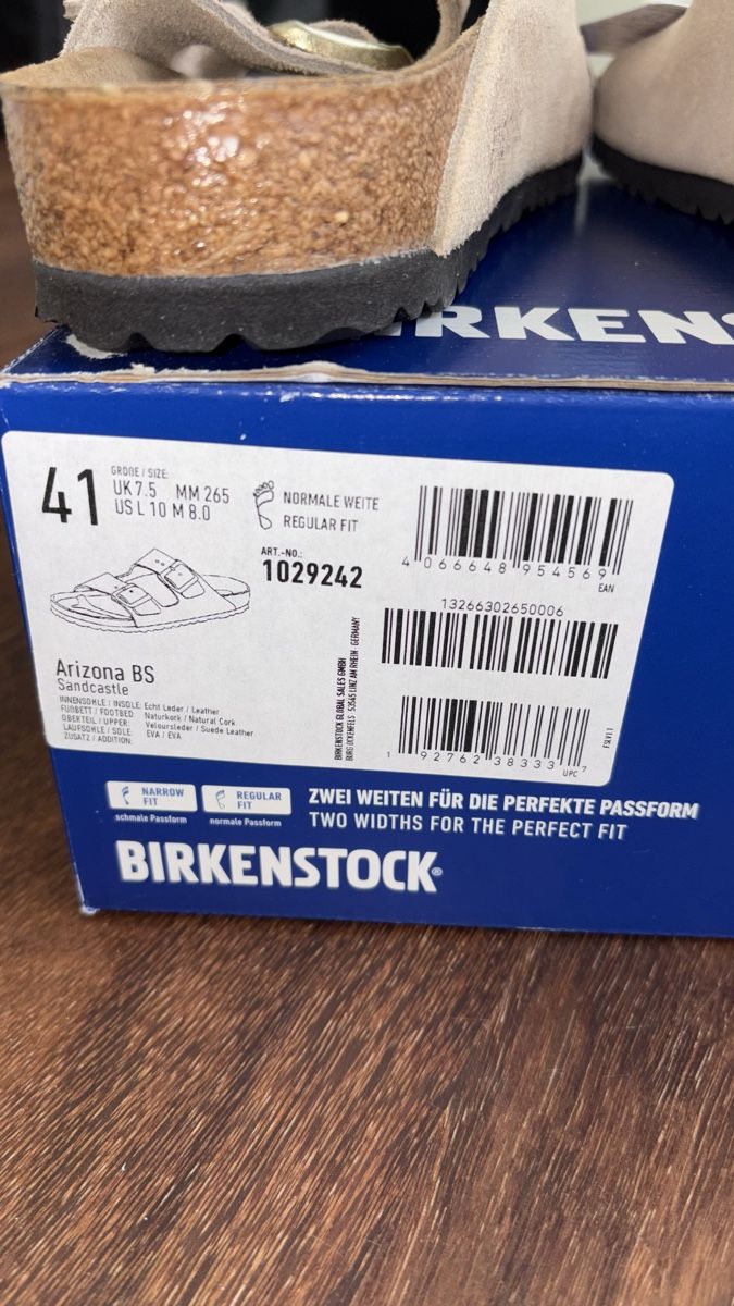 Birkenstock Herrenschuhe: Birkenstock Arizona BS – Neu und originalverpackt aus Walchwil von ari.h 2