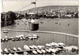 Zürich - Gondelbahn SAFFA