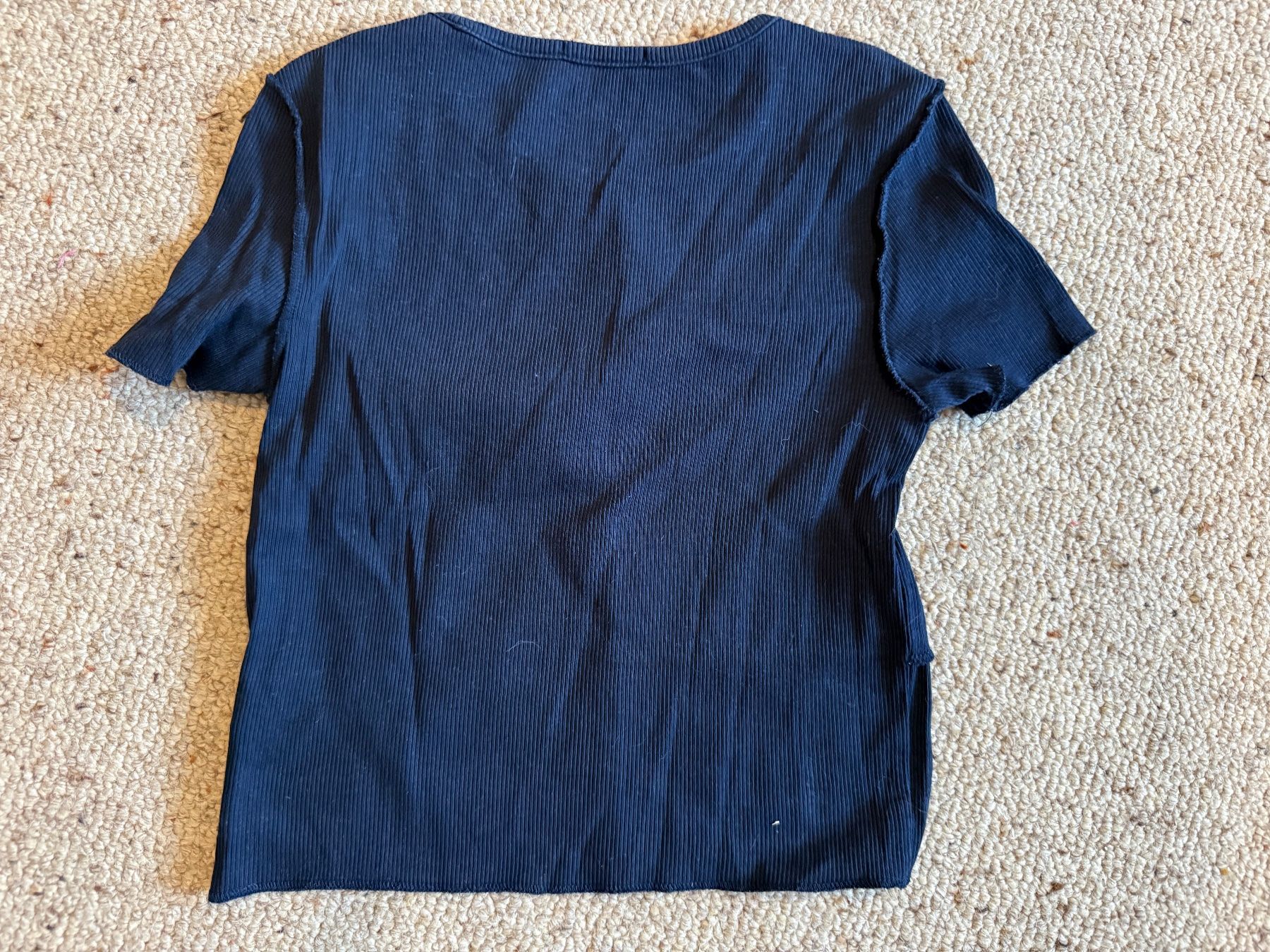 Tom Tailor Camicette, T-shirt & Top: T-Shirt dunkelblau Grösse 122 Tom Tailor – Usato da Hundwil venduto da Sandysan1702 1