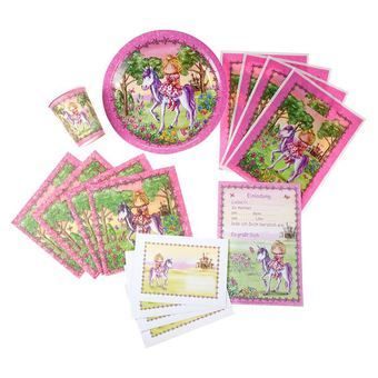 Altro per bambini: Partyset - Partygeschirr Prinzessin – Nuovo e nell'imballaggio originale da Wetzikon ZH venduto da shoo-shoos