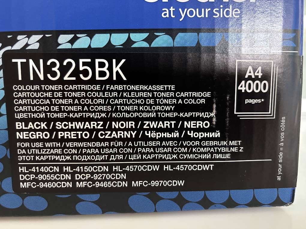 Brother Cartucce per stampanti & toner: Original Brother TN-325BK – Nuovo e nell'imballaggio originale da Jona venduto da Thola66 1