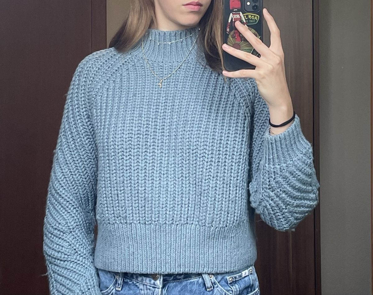 H&M Maglioni & Felpe: Pull H&M bleu – Nuovo (secondo la descrizione) da Montana venduto da Jeanne_huggler