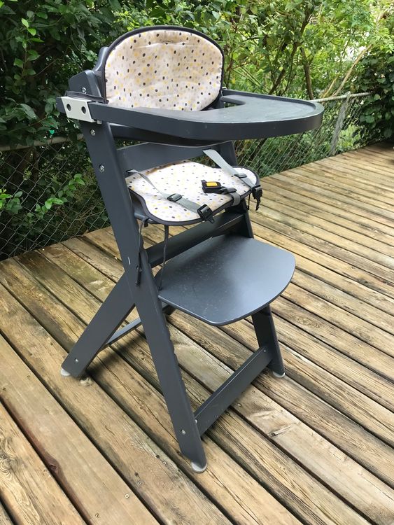 Teksome Hochstuhlkissen Aus PU-Leder - Sitzauflage Für Baby Hochstühle