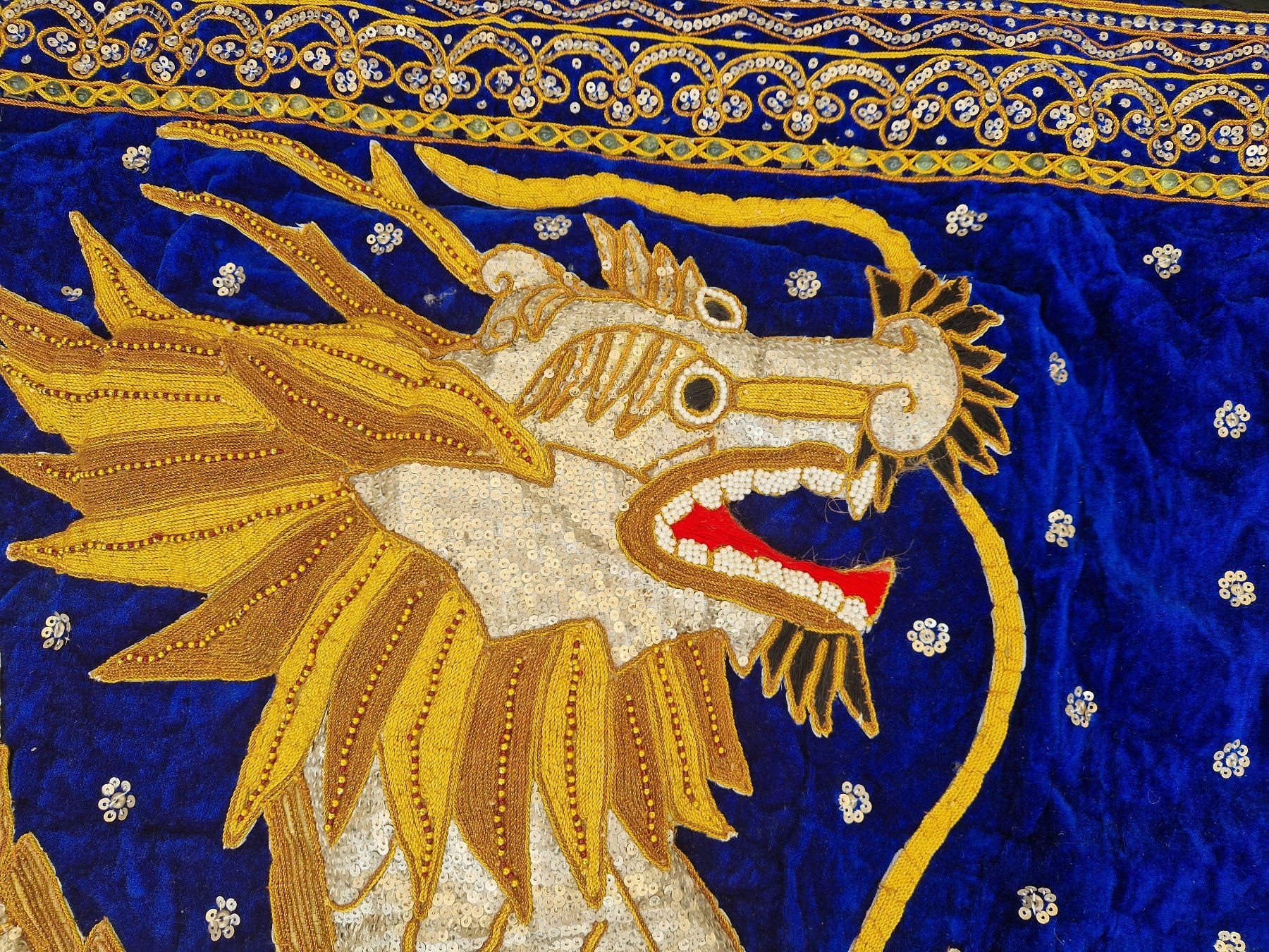Teppiche: Drache Teppich – Gebraucht aus Seedorf BE von Stibutz 2