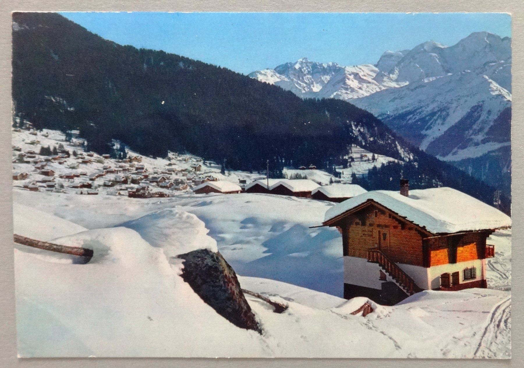 Ansichtskarten: Verbier et les Combins – Gebraucht aus Fétigny von Billy2miny