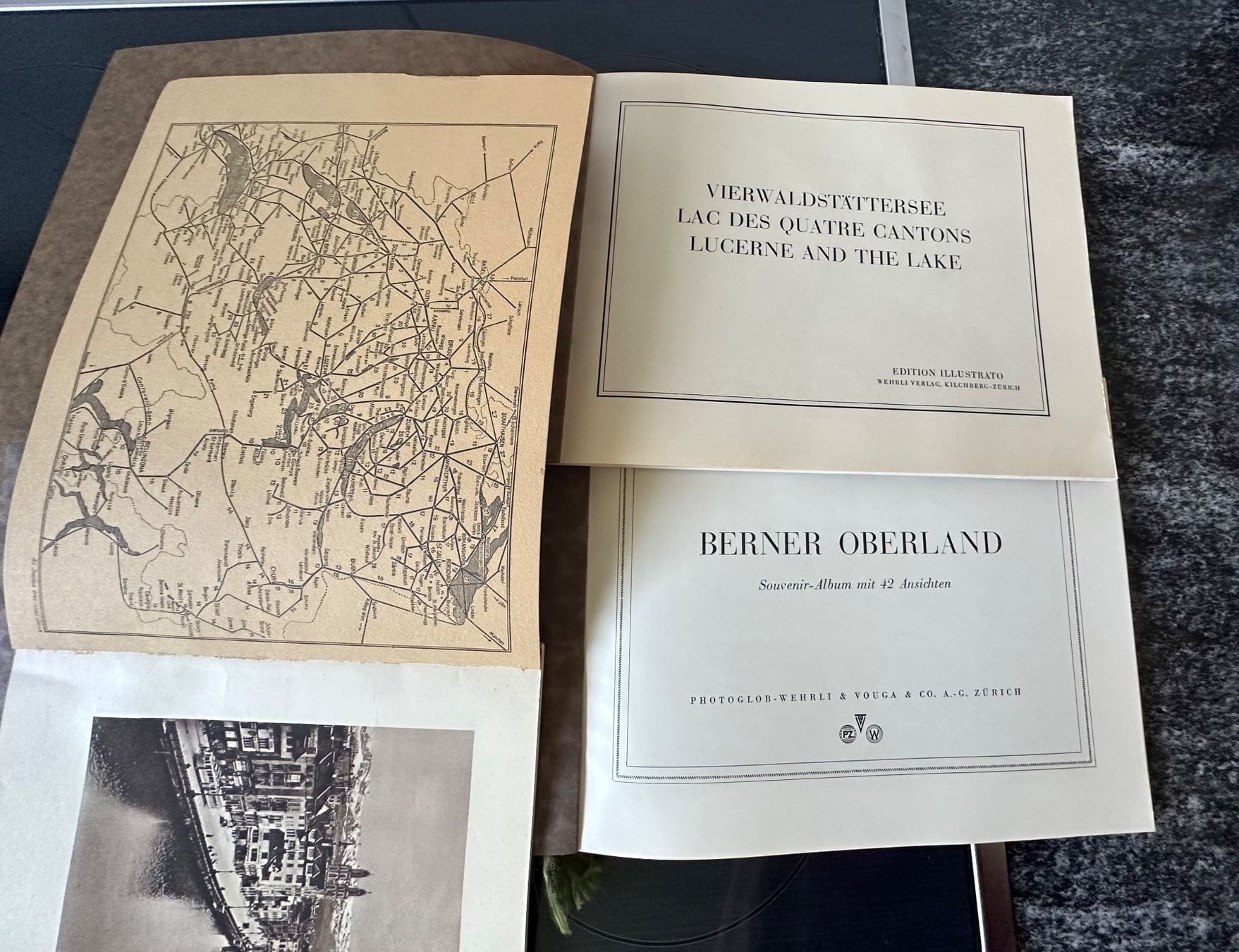 Album: 6 antike historische Alben Schweiz – Usato da Zürich venduto da brazerola 4