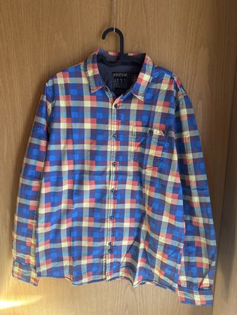 Hemd, Holzfäller Look, Grösse L