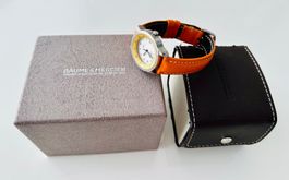 BAUME & MERCIER FORMULA S  bon état - Pile neuve - FULL SET
