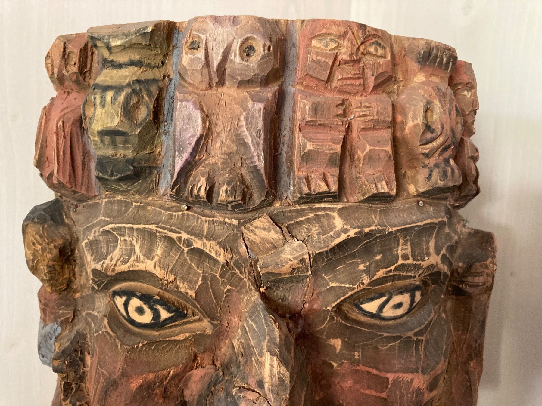 Sculture & Statue: Holzskulptur einmalig – Usato da Bolligen venduto da abara1 4