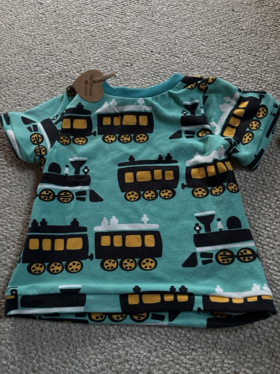 Camicie, T-shirt & Polo: Neues Handmade Shirt 80 – Nuovo e nell'imballaggio originale da Latterbach venduto da eselin23