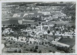 Erlen TG Rieth u. Ennetaach Flugaufnahme Nr.505f  , 1939