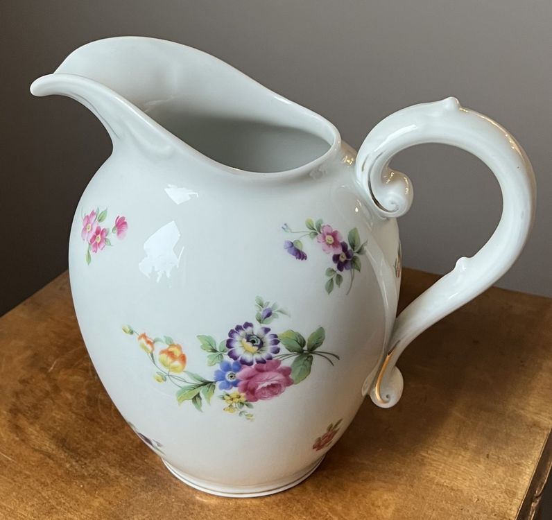 Luxus Rosenthal Geschirr Alt Blumen Bilder