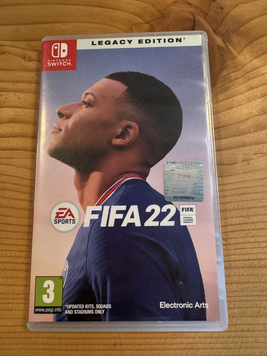 Nintendo Spiele: FIFA 22 Nintendo Switch – Gebraucht aus Affoltern BE von Bibabuzemah