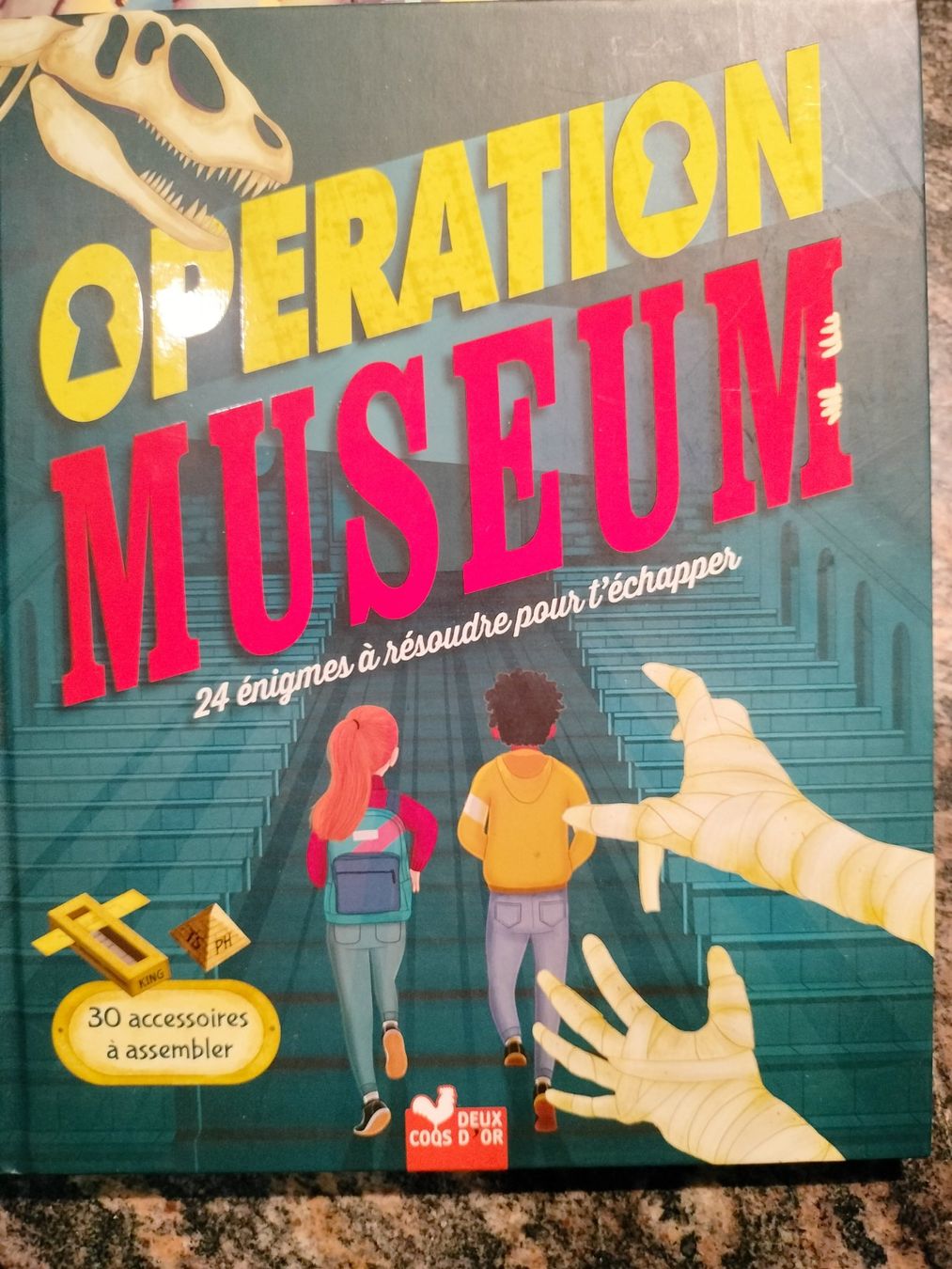 Libri: Opération Muséum - 24 Énigmes À Résoudre Pour T'échapper – Usato da Cortaillod venduto da rozinna