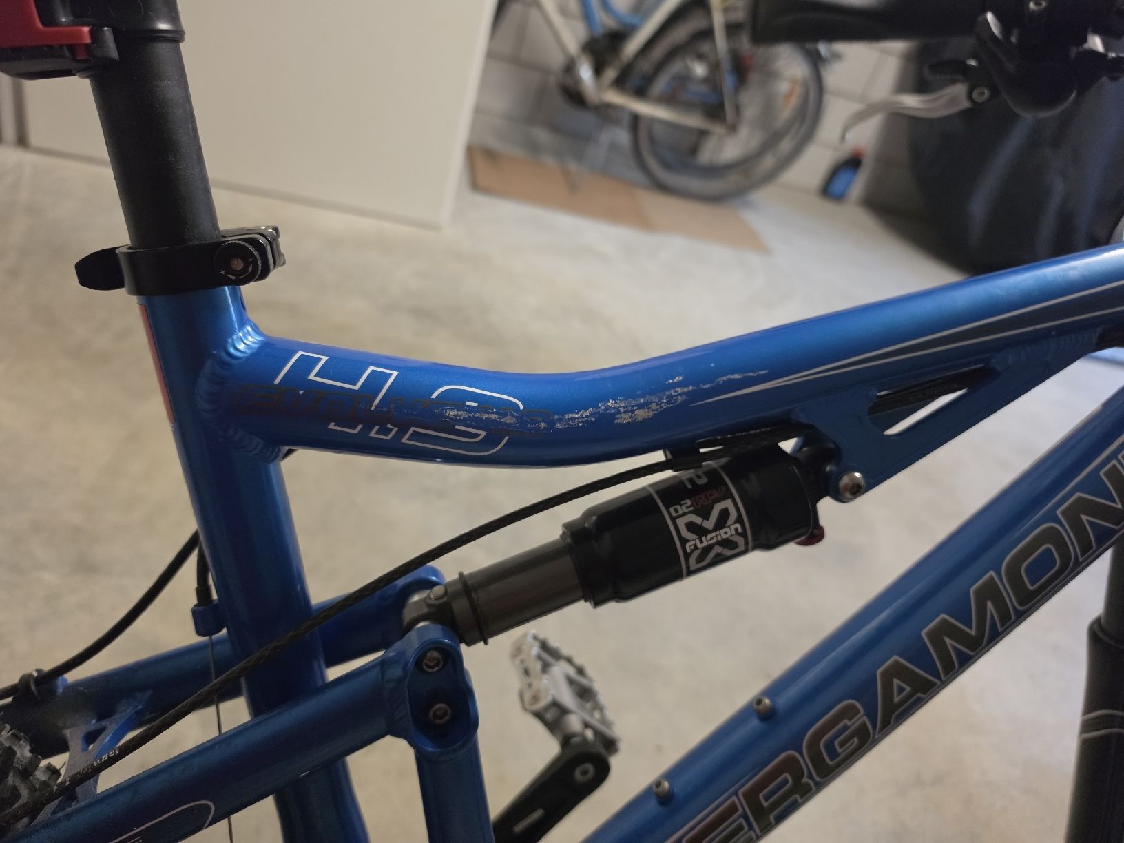 Bergamont Biciclette: Bergamont Evolve 4.9 Fully Mountenbike – Usato da Ersigen venduto da Truckerlady87 4