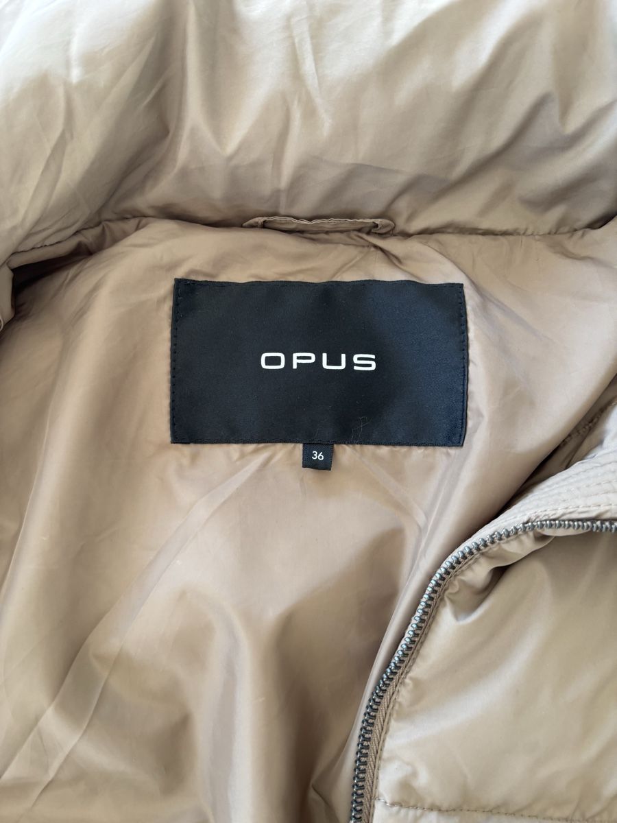 Opus Cappotti: Warmer Wintermantel Marke Opus Grösse 36 – Usato da Münsingen venduto da cwiedmer 4