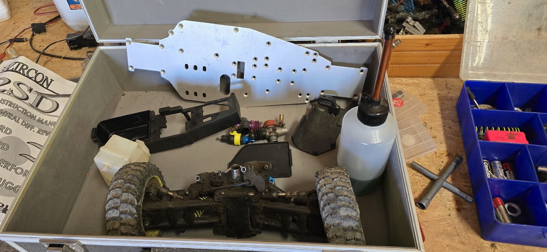 Modellismo RC: Voitures RC Lot  – Usato da Oberried FR venduto da dls7882 9