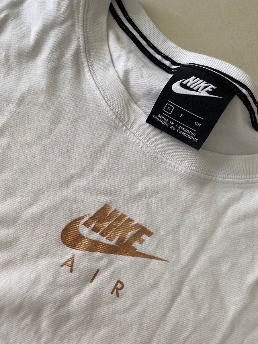 Nike T-Shirts: Nike T-Shirt weiss Gr. S – Gebraucht aus Ellikon an der Thur von Bali1999 2