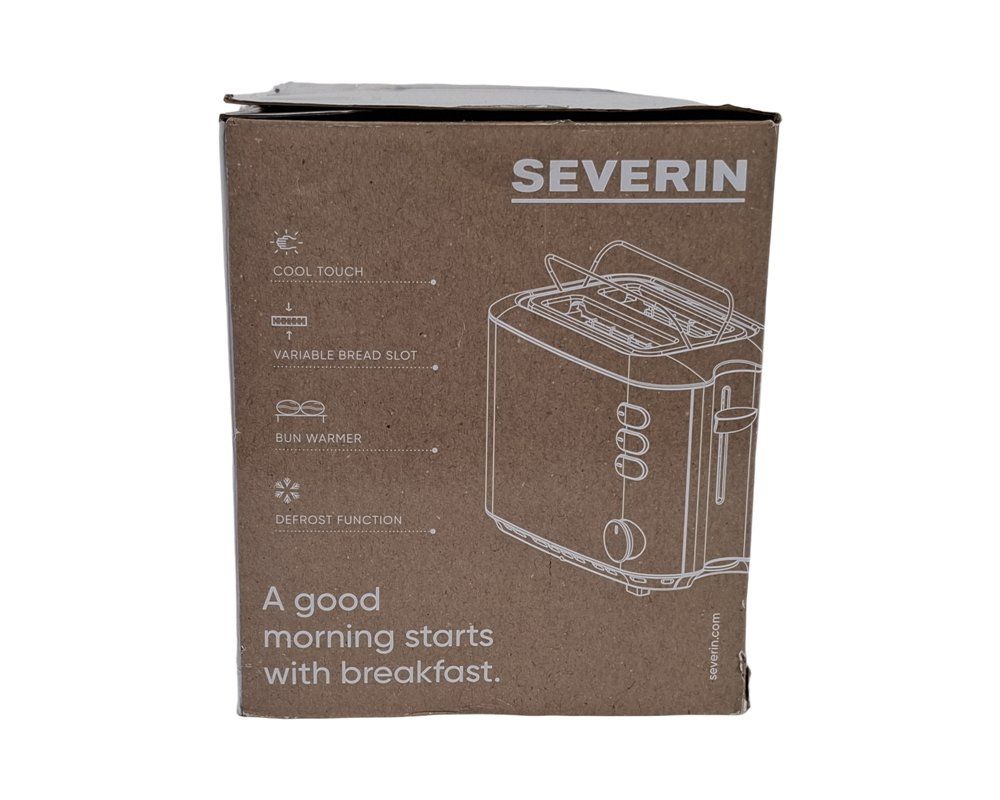 Appareils de cuisine: SEVERIN At 2514 Toaster – Neuf (Voir description) à Wil SG par Restwert_Wil 3