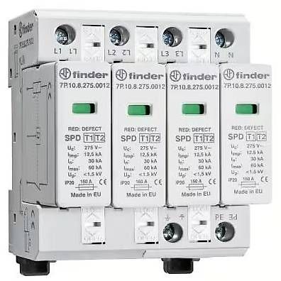 Elektronikbauteile: Überspannungs-Ableiter Typ 1 und 2 AC Neu – Neu und originalverpackt aus Hinwil von Sinclar1