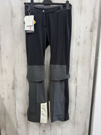 Amundsen Fusion Split Pants Damen – Schwarz – Gr. M – Neu