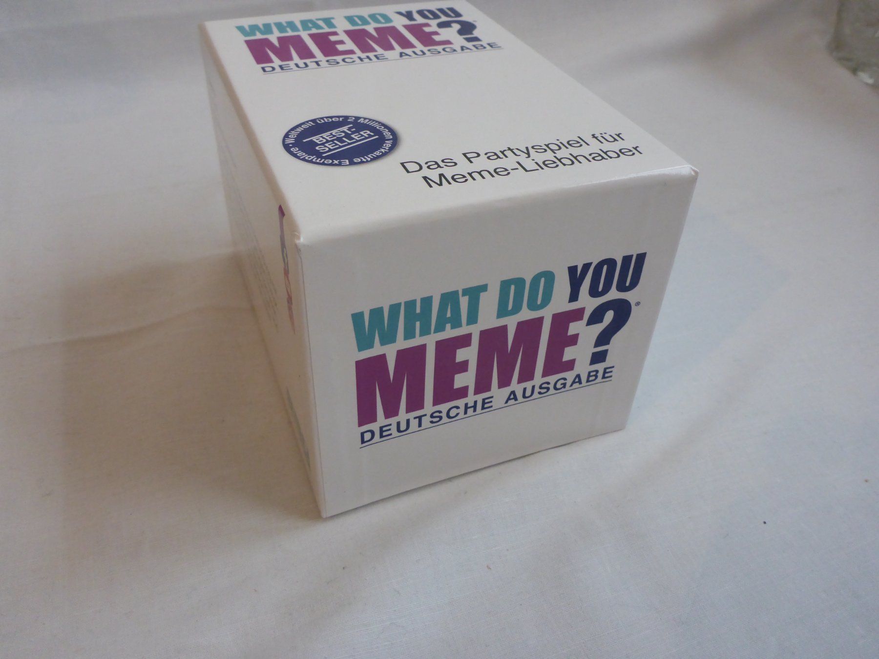 Jeux: Spiel "What do you MEME" – Neuf (Voir description) à Zürich par leia12 1