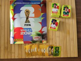 FIFA World Cup 2026 Panini Leeralbum und 330 Sticker