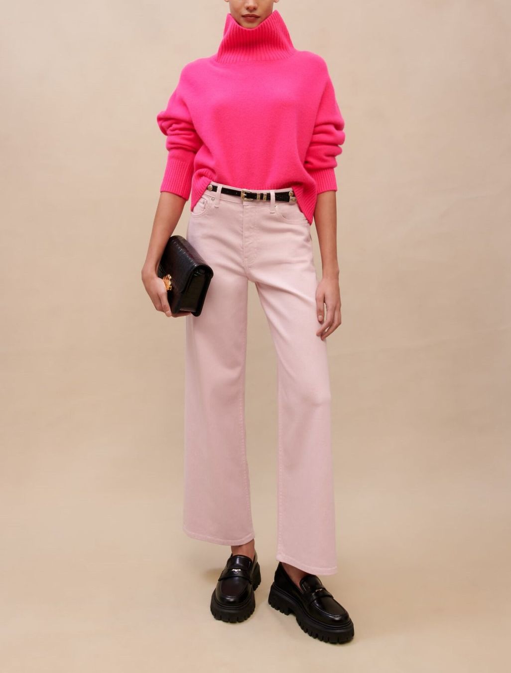 Maje Maglioni & Felpe: Maje Neon Pink Kaschmirpullover – Usato da St-George venduto da alaixee 2