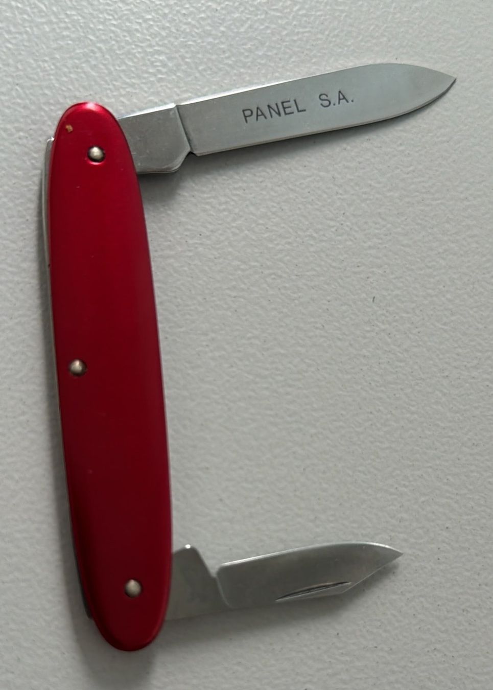 Wenger Taschenmesser: WENGER SACKMESSER GARDY S.A -PANEL S.A – Gebraucht aus Zürich von Frei-Occasionen 1