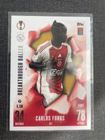 Topps Match Attax Carlos Forbs AFC Ajax Amsterdam