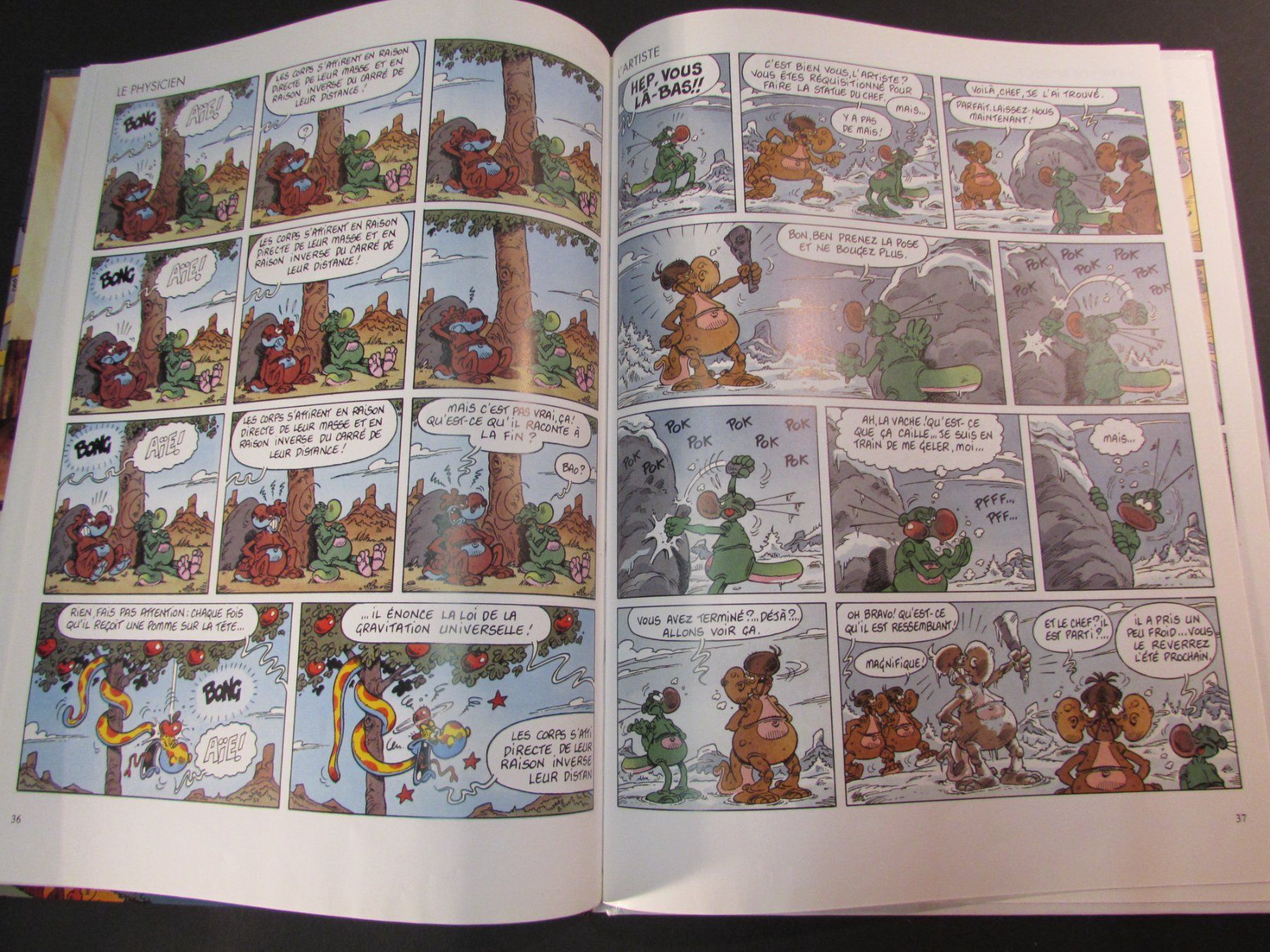 Comics: Nabuchodinosaure, Hérle – Gebraucht aus Walchwil von Shells1 6