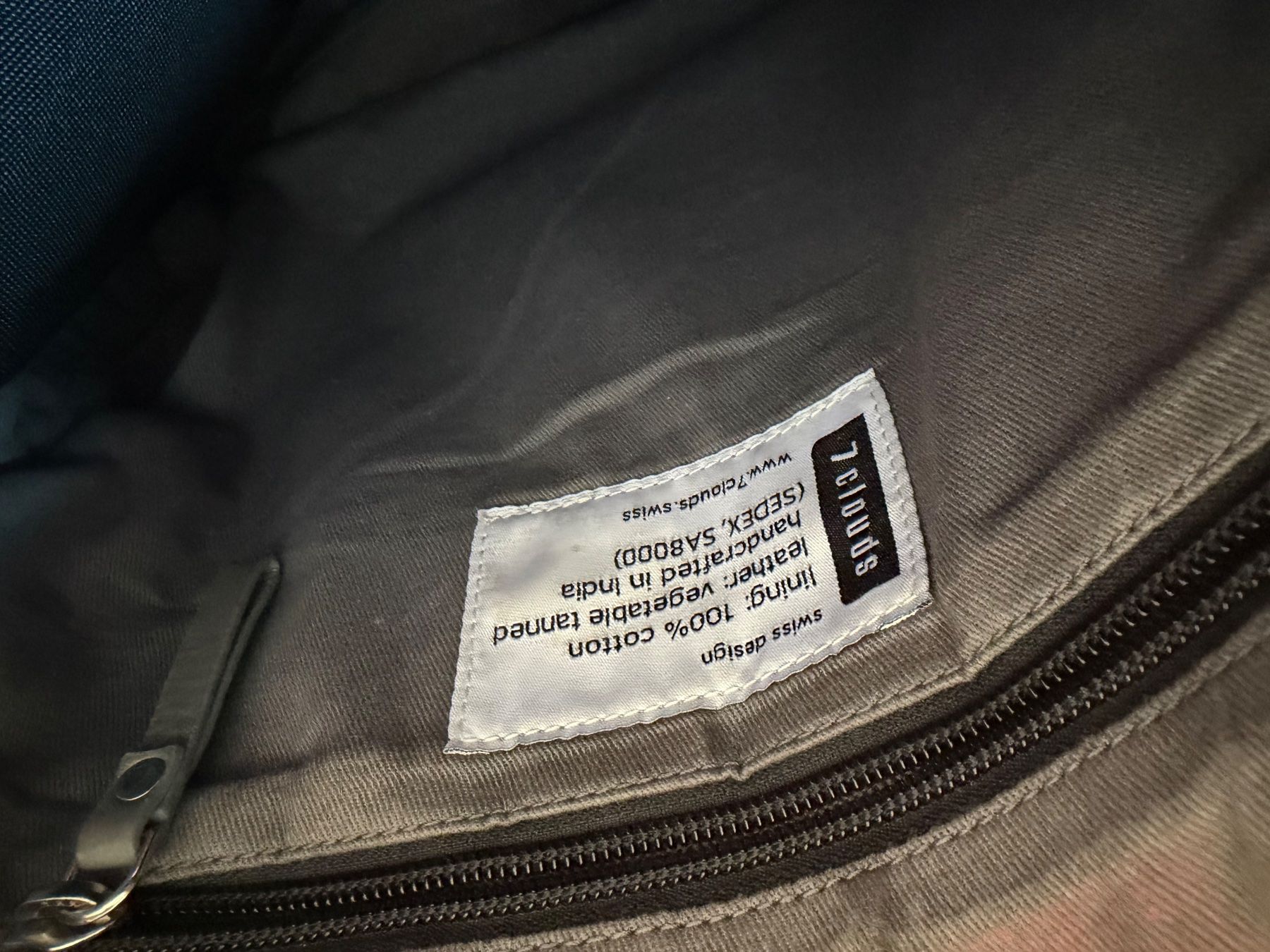 Zaini: 7CLOUDS Mendo 7.4 Rucksack Shopper – Usato da caslano venduto da luibeltra80 3