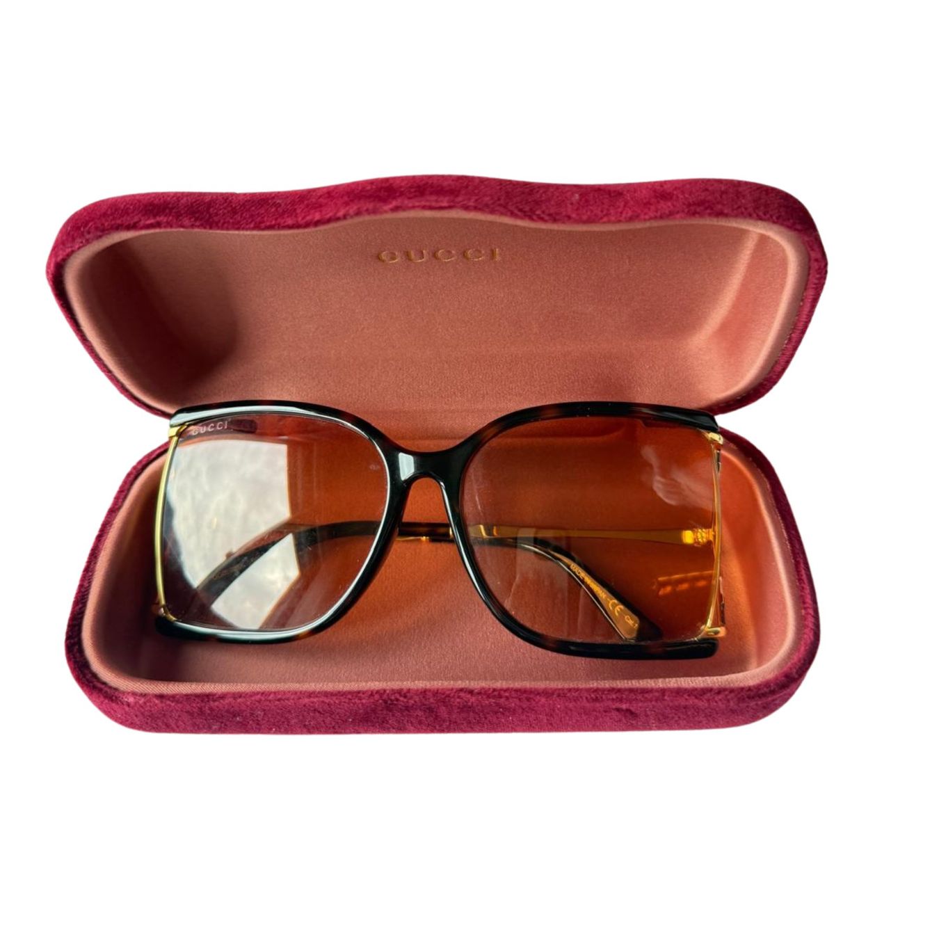 Gucci Occhiali & Lenti: Gucci Retangular Oversized – Nuovo (secondo la descrizione) da Oberarth venduto da SSS. 2