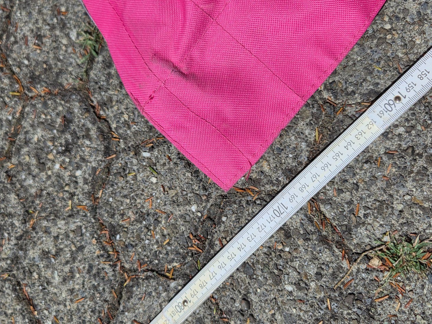 Poltrone: Grosser Sitzsack 170cm pink – Usato da Bellach venduto da fab_t8gy 3