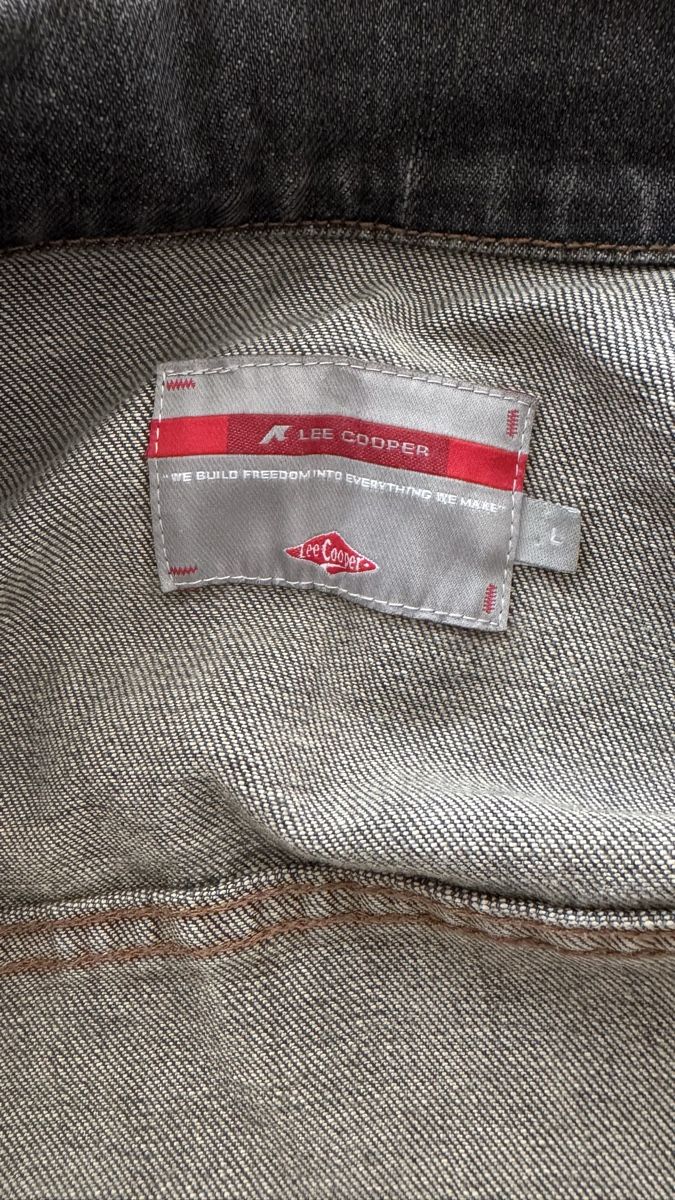 Lee Giacche: Jeansjacke grau Gr. L von Lee Cooper – Nuovo (secondo la descrizione) da Zürich venduto da Aya03 1
