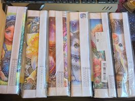 DIAMOND PAINTING 6 STK.