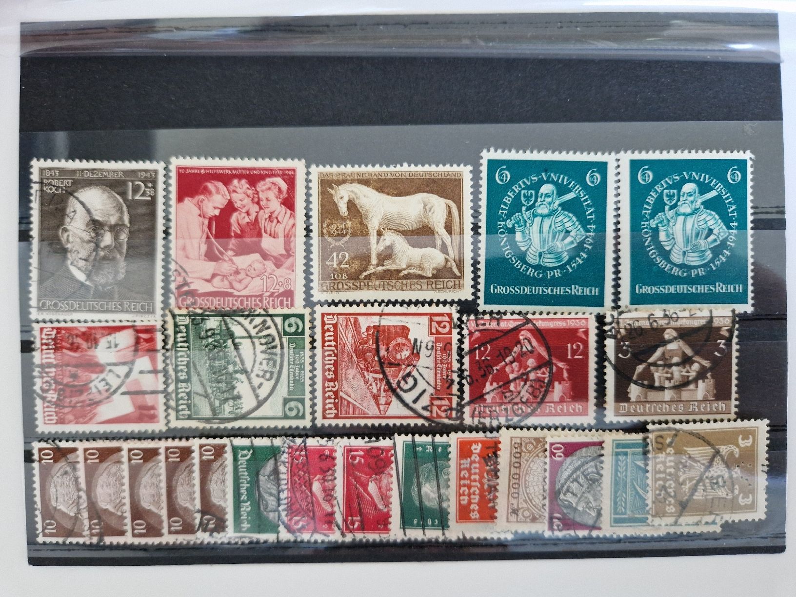 Tous les timbres: Deutsches Reich Briefmarken – D'occasion à St. Gallen par Enrico_SG