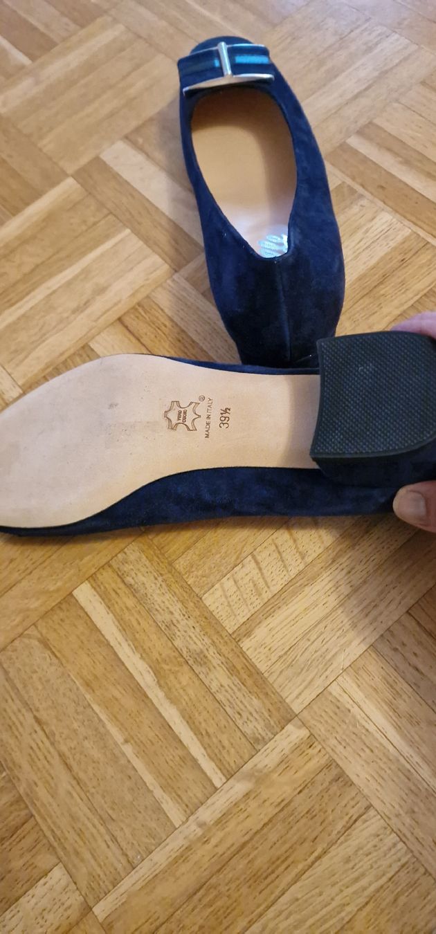 Scarpe da donna: Elle Schumacher Echtes Leder Schuhe Gr 39.05 – Nuovo (secondo la descrizione) da St. Gallen venduto da mania03 3