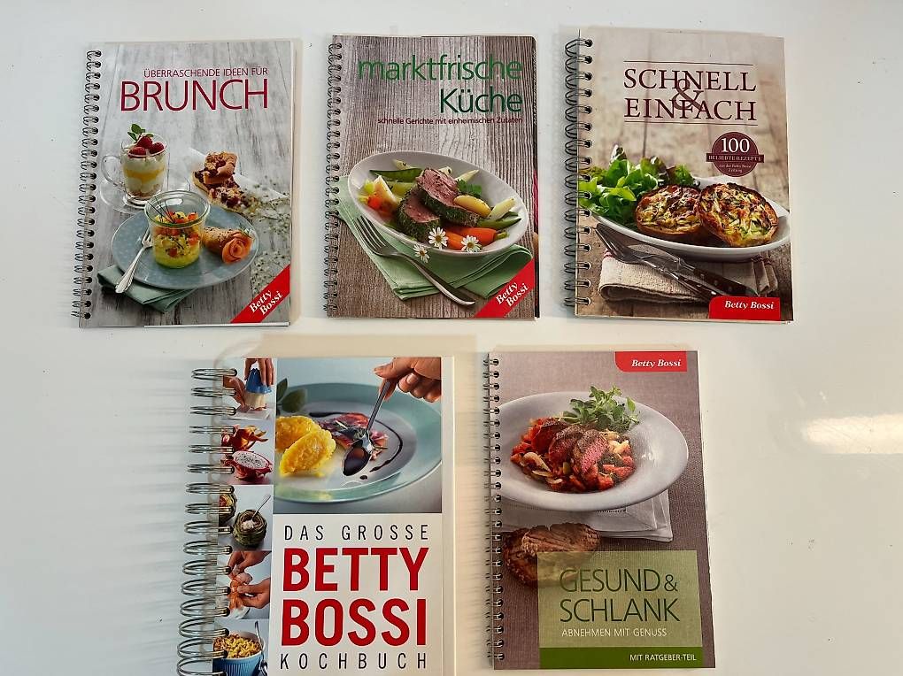 Libri: Betty Bossy Bücher – Usato da Oberwil-Lieli venduto da JuHa 4
