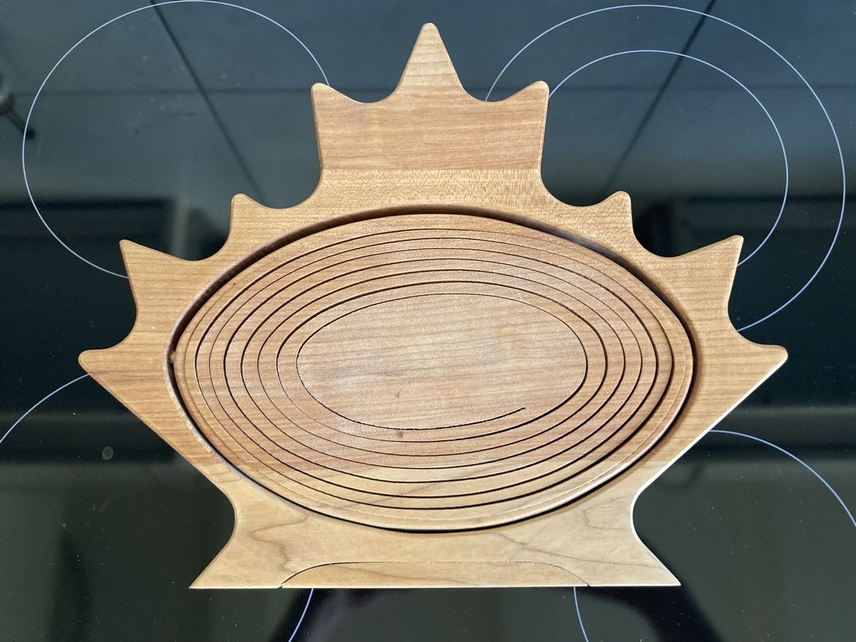 Altro per la casa: Holz Brotkorb Früchteschale - Ahornblatt – Nuovo (secondo la descrizione) da Niederweningen venduto da Peugette 2