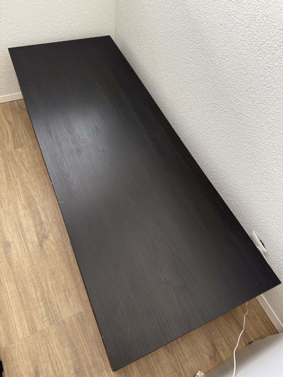 Ikea Meubles TV: Black TV Board – D'occasion à Lachen SZ par cvs_5g7c 4