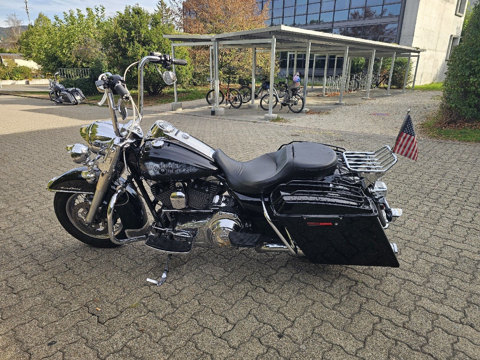Harley-Davidson Touring: Harley Davidson Road King FLHRC 2011 – Usato da Reinach BL venduto da Flaecky 4