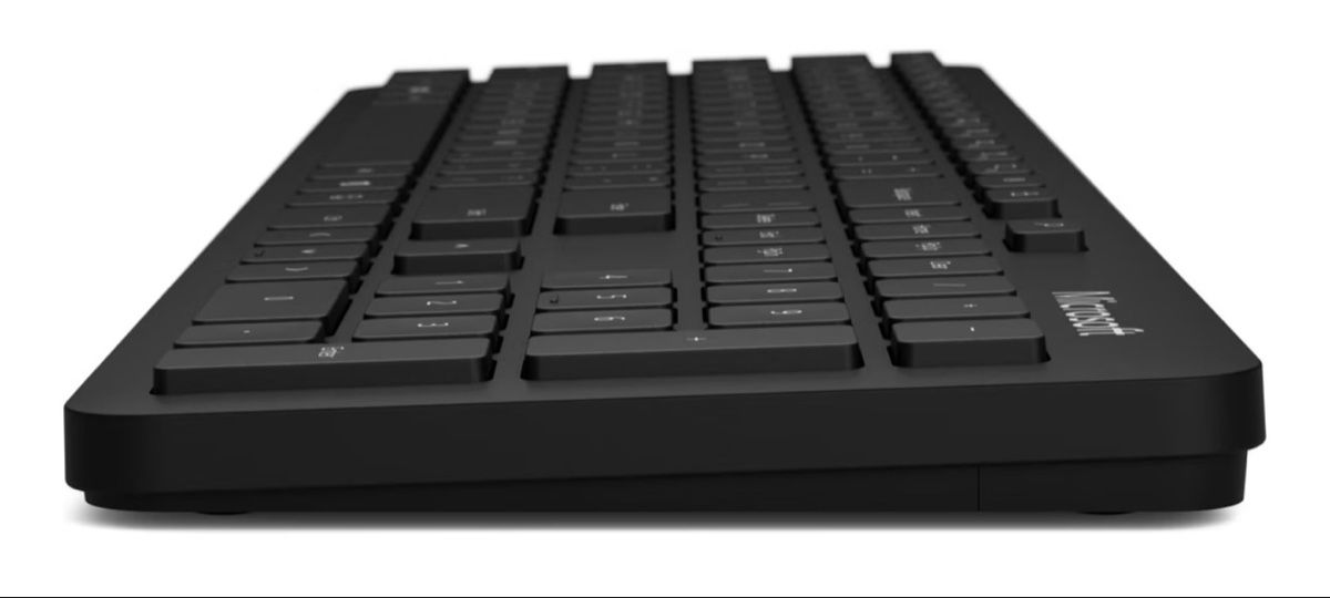 Microsoft Tastaturen: Microsoft Tastatur und Maus Set schwarz – Gebraucht aus Niederhasli von R__A 1