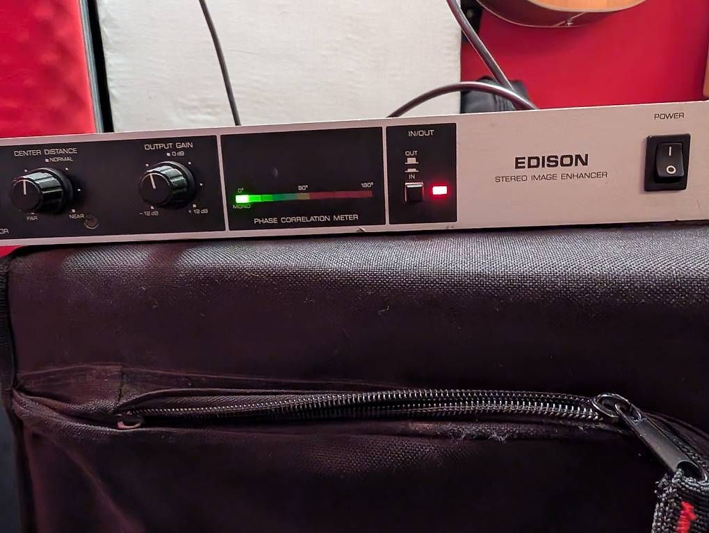 Behringer Strumenti musicali: Behringer Edison EX1 made in Germany – Usato da Zürich venduto da Zetabomb