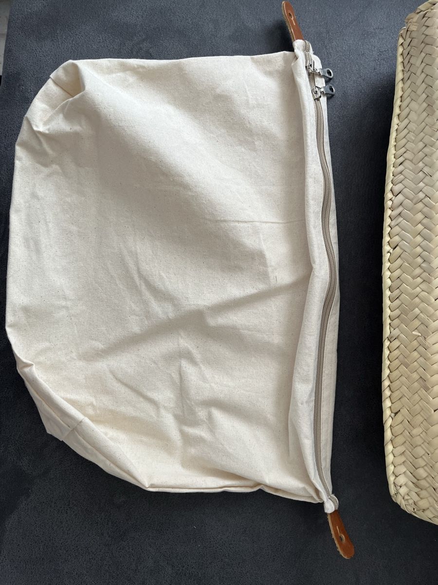 Massimo Dutti Borse da donna: Neue Natural handarbeite Handtasche aus Spanien – Nuovo e nell'imballaggio originale da Wettingen venduto da epe_9vbf 7